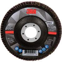 769F Quick Change Flap Disc, 4-1/2" x 7/8", Type 29, 120+ Grit, Ceramic Absolute Business Supply