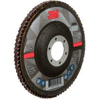 769F Quick Change Flap Disc, 4-1/2" x 7/8", Type 27, 80+ Grit, Ceramic Absolute Business Supply