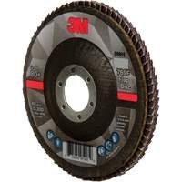 769F Quick Change Flap Disc, 4-1/2" x 7/8", Type 27, 80+ Grit, Ceramic Absolute Business Supply