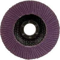 769F Quick Change Flap Disc, 4-1/2" x 7/8", Type 27, 80+ Grit, Ceramic Absolute Business Supply