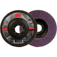 769F Quick Change Flap Disc, 4-1/2" x 7/8", Type 27, 80+ Grit, Ceramic Absolute Business Supply