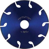 Meule &agrave; tronçonner Dialast RightCut, 5" x 0,05", Arbre de 7/8", Type 01/41, Losange, 12225 Tr/min Absolute Business Supply