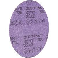 Cubitron II Hookit 775L Series Film Disc, 6" Dia., 240+ Grit, Ceramic, 3 mils Absolute Business Supply