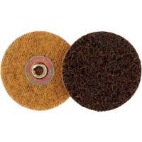 Disque RC de traitement de surface TS &agrave; changement rapide Standard Abrasives, 2" dia., Grain Cors&eacute;, Oxyde d'aluminium Absolute Business Supply