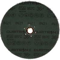 Cubitron II 987C Fibre Disc, Ceramic, 36+, 4-1/2" Dia Absolute Business Supply
