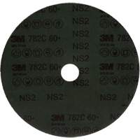 782C Fibre Disc, Ceramic, 60+, 7" Dia x 7/8" Arbor Absolute Business Supply