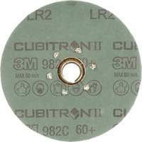 Cubitron II 982C Fibre Disc, Ceramic, 60+, 4-1/2" Dia Absolute Business Supply