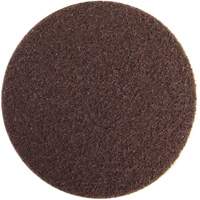 Disque non tiss&eacute; autoagrippant, 2" dia., Grain Cors&eacute;, Oxyde d'aluminium Absolute Business Supply