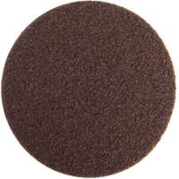 Disque non tiss&eacute; autoagrippant, 4" dia., Grain Cors&eacute;, Oxyde d'aluminium Absolute Business Supply