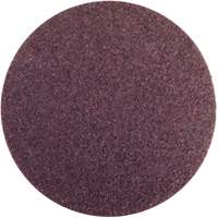 Disque non tiss&eacute; autoagrippant, 4" dia., Grain Moyen, Oxyde d'aluminium Absolute Business Supply