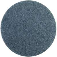 Disque non tiss&eacute; autoagrippant, dia 4", Grain Tr&egrave;s fin, Oxyde d'aluminium, Poids Absolute Business Supply