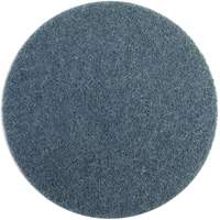 Disque non tiss&eacute; autoagrippant, dia 4-1/2", Grain Tr&egrave;s fin, Oxyde d'aluminium, Poids Absolute Business Supply