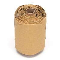 Stikit Gold Paper 216U Disc Roll, Aluminum Oxide, 5" W x 52' L, P100 Grit Absolute Business Supply