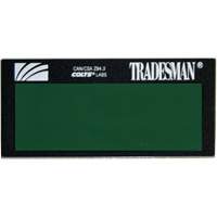 ArcOne&reg; Tradesman Auto-Darkening Single Lense, 2" W x 4-1/4" H Viewing Area, For Use With ArcOne&reg; Absolute Business Supply