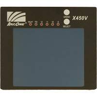ArcOne&reg; Xtreme Auto-Darkening Lense, 4-1/2" W x 5-1/2" H Viewing Area, For Use With Xtreme&reg; Absolute Business Supply