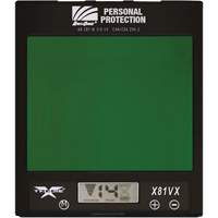 ArcOne&reg; Xtreme Auto-Darkening Lense, 4-1/2" W x 5-1/2" H Viewing Area, For Use With Xtreme&reg; Absolute Business Supply