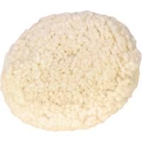 Perfect-It Quick Connect Compounding Pad, 6" dia., Wool Absolute Business Supply