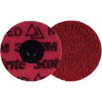 Disque de conditionnement de surface de pr&eacute;cision PN-DS Scotch-Brite Roloc, 3" dia., C&eacute;ramique Absolute Business Supply