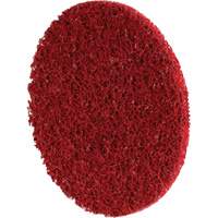 Disque de conditionnement de surface de pr&eacute;cision PN-DS Scotch-Brite Roloc, 3" dia., C&eacute;ramique Absolute Business Supply