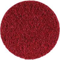 Disque de conditionnement de surface de pr&eacute;cision PN-DS Scotch-Brite Roloc, 3" dia., C&eacute;ramique Absolute Business Supply