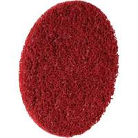 Disque de conditionnement de surface de pr&eacute;cision PN-DS Scotch-Brite Roloc, 3" dia., C&eacute;ramique Absolute Business Supply