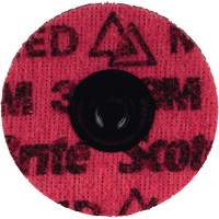 Disque de conditionnement de surface de pr&eacute;cision PN-DS Scotch-Brite Roloc, 3" dia., C&eacute;ramique Absolute Business Supply