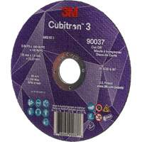 Cubitron 3 Cut-Off Wheel, 5" x 0.045", 7/8" Arbor, Type 1, Ceramic, 12250 RPM Absolute Business Supply