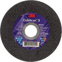 Cubitron 3 Cut-Off Wheel, 4-1/2" x 0.04", 7/8" Arbor, Type T1, Ceramic, 13300 RPM Absolute Business Supply