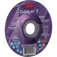 Cubitron 3 Cut-Off Wheel, 4-1/2" x 0.045", 7/8" Arbor, Type T27, Ceramic, 13300 RPM Absolute Business Supply