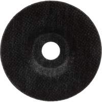 Meule à tronçonner Cubitron<sup>MC</sup> 3, 5" x 0,045", Arbre de 7/8", Type T27, Céramique, 12250 Tr/min NY551 | Absolute Business Supply
