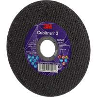 Cubitron 3 Cutting Disc, 5" x 9/32", 3/8" Arbor, Type 41 Absolute Business Supply