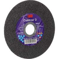 Cubitron 3 Cutting Disc, 5" x 9/32", 3/8" Arbor, Type 41 Absolute Business Supply
