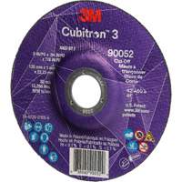 Cubitron 3 Cut-Off Wheel, 5" x 0.04", 7/8" Arbor, Type 27, Ceramic, 60 RPM Absolute Business Supply