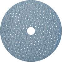 Disque pour aspiration avec trou central Dry Ice Multi-Air Cyclonic A975, dia 6", Grain P280, C&eacute;ramique d'alumine Absolute Business Supply