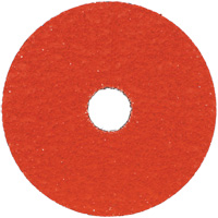 Disque en fibre Blaze F980, C&eacute;ramique d'alumine, 36, 4-1/2" Dia x 7/8" Arbre Absolute Business Supply