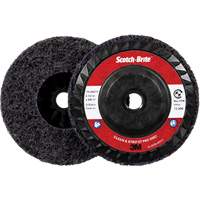 Disque Clean and Strip XT Pro XO-DC Scotch-Brite, 4-1/2" dia., Grain Extra grossier, Carbure de silicium Absolute Business Supply