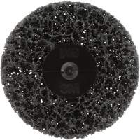 Disque de d&eacute;capage de rev&ecirc;tement Scotch-Brite Roloc 07461 CR- DH, 3" dia., Grain Extra grossier, Carbure de silicium Absolute Business Supply