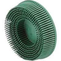 Scotch-Brite Roloc Bristle Disc, Ceramic, 3" Dia. Absolute Business Supply
