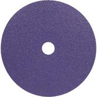 Disque en fibre Cubitron 3 1182C, C&eacute;ramique, 80+, 7" Dia x 7/8" Arbre Absolute Business Supply