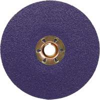 Disque en fibre Cubitron 3 1182C, C&eacute;ramique, 80+, 4-1/2" Dia Absolute Business Supply