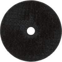 Meule &agrave; tronçonner Cubitron 3, 3" x 0,063", Arbre de 3/8", C&eacute;ramique Absolute Business Supply