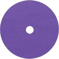 Disque en fibre Cubitron 3, C&eacute;ramique, 80+, 9-1/8" Dia x 7/8" Arbre Absolute Business Supply