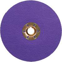 Disque en fibre &agrave; changement rapide Cubitron 3, C&eacute;ramique, 80+, 4-1/2" Dia Absolute Business Supply