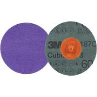 Cubitron 3 Roloc Fibre Disc, 2" Dia., 60+ Grit, Ceramic Absolute Business Supply