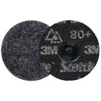 Scotch-Brite Roloc Precision Heavy Duty Surface Conditioning Disc, HD-DR, 3" Dia., 80+ Grit, Ceramic Absolute Business Supply