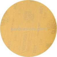 No-Fil Adalox Gold Reserve Hook & Loop Sanding Disc, 5" Dia., P320 Grit, Aluminum Oxide Absolute Business Supply