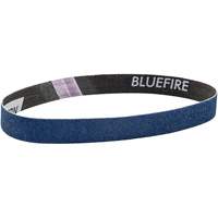 Courroie pour ponceuse BlueFire, 3/4" la x 20-1/2" lo, Alumine de zirconium, Grain 60 Absolute Business Supply