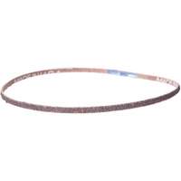 Metalite&reg; Cloth File Sanding Belt, 1/4" W x 24" L, Aluminum Oxide, 60 Grit Absolute Business Supply