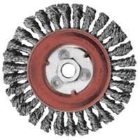 Roue compl&egrave;te de c&acirc;ble de torsion, Dia. 5", Fils 0,02", Arbre 5/8"-11, Acier Absolute Business Supply