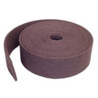 Rouleau de papier abrasif non tiss&eacute; Bear-Tex, Tr&egrave;s fin, Oxyde d'aluminium, 4" la x 10 vg lo Absolute Business Supply